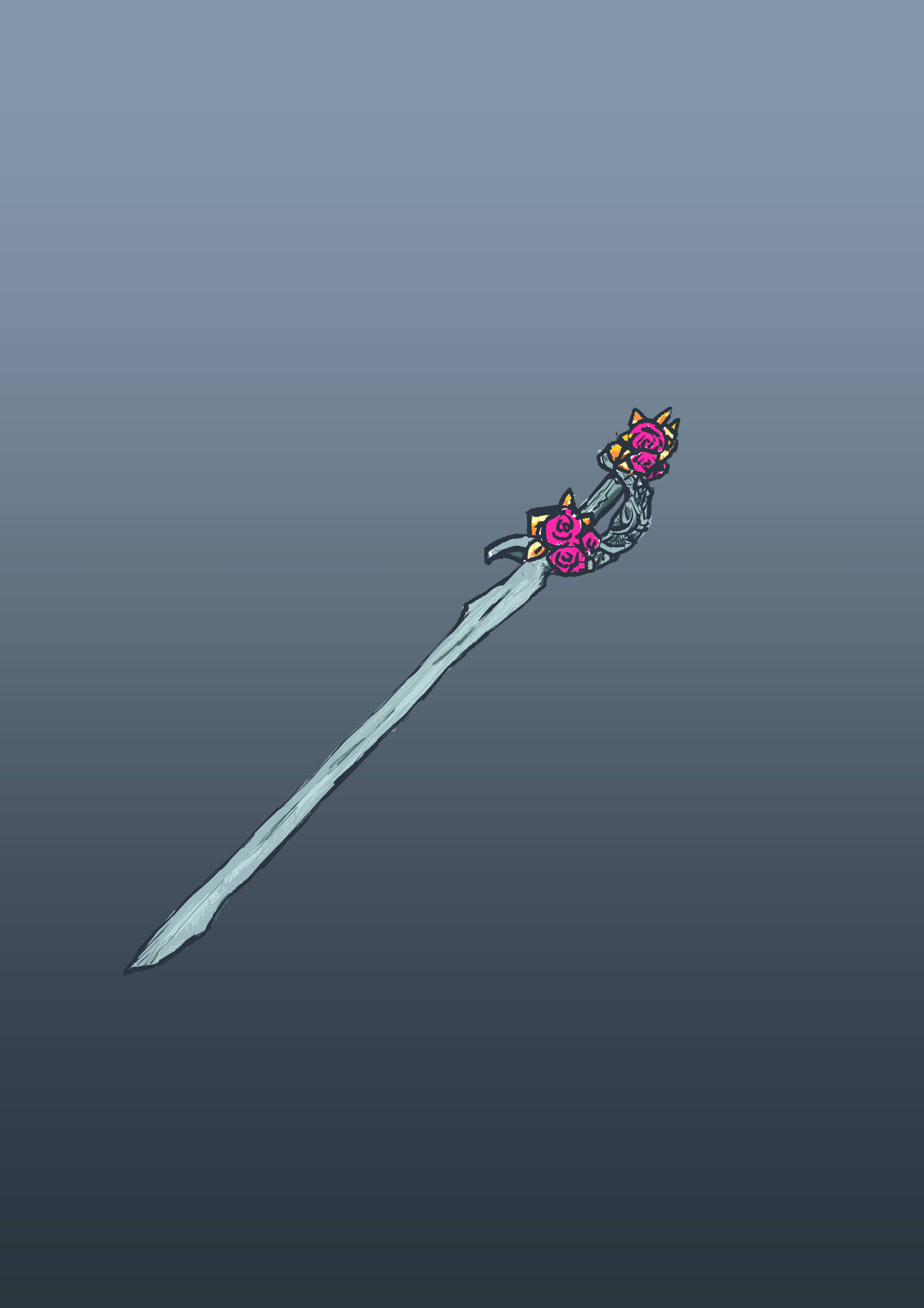 rose sword